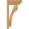 Ekena Millwork Westlake Slat Rough Sawn Outlooker, Western Red Cedar, 6"W x 14"D x 26"H OUT06X14X26WTL06RWR - alternate 3